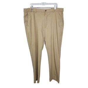 POLO Ralph Lauren Pants 40x32 Cotton Twill W Stretch Classic Fit Khaki Golf Mens